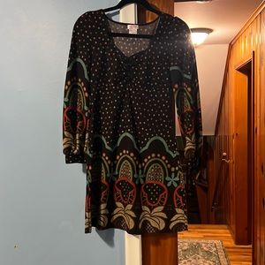 Funky people sweater dress